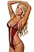 Velvet Kitten Wild And Sexy Strappy Teddy Women’s Animal Print Lingerie 3289