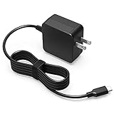 45W USB Type C AC Charger Fit for HP Chromebook