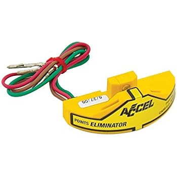 Amazon.com: ACCEL 2005 Point Eliminator: Automotive accel points eliminator wiring diagram 