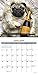 Doug the Pug 2020 Mini Wall Calendar (Dog Breed Calendar)