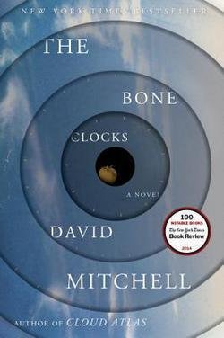 The Bone Clocks (Hardcover)--by David Mitchell [2014 Edition]