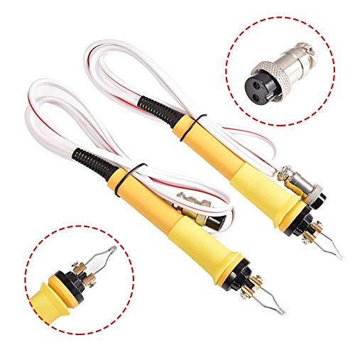 Temperature Adjustable Wood Burning Kit, 60W 2 Stencil Pen Digital