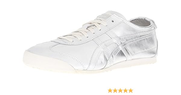 onitsuka tiger white silver