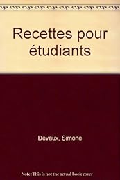 Recettes pour étudiants