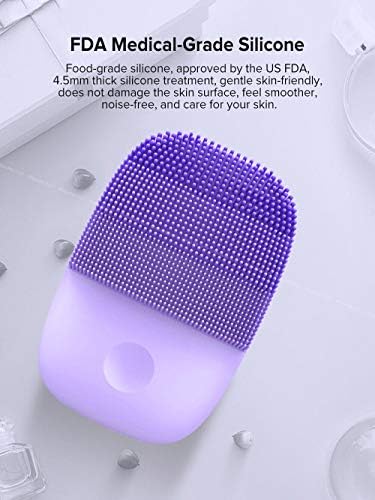 inface sonic facial cleansing brush