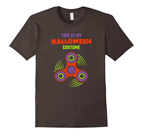 This Is My Halloween Costume Fidget Spinner Funny T Shirt