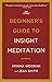 The Beginner's Guide to Insight Meditation