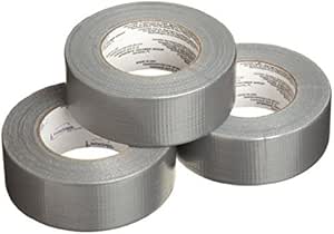 5038-3 PK Fix-It DUCTape 1.87-Inches x 60-Yards, 7-Mil, 3-Pack