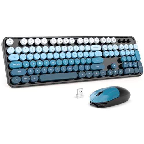 MOFII Wireless Keyboard and Mouse Combo