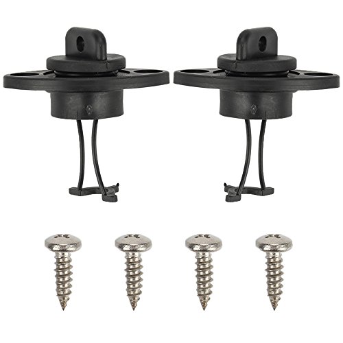 image for Gimiton Kayak Canoes Boat Drain Plug Kit Plugs Bung Screws for Outdoor