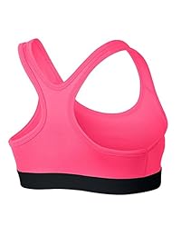 Sujetador deportivo con logo Nike Racerback para niñas