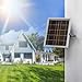Soliom Solar Panel Power Supply for Outdoor Home Security Solar Battery Camera Soliom S90