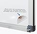 Magnetic Mobile White Board Dry Erase Board Double Sided Whiteboard Rolling Wheels 4 Markers Eraser Magnets Ruler Large Writing Standing Easel Stand Easy Adjustable Flip Portable Display 36 x 48 inch
