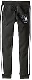 U.S. Polo Assn. Big Boys' Fleece Jogger, Black, 10/12