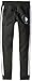 U.S. Polo Assn. Big Boys' Fleece Jogger, Black, 10/12