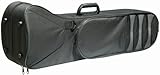 Kaces Lightweight Hardshell Trombone Case, Black (KBF-TM1)