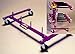 Zendex GoJak 456 Storage Rack - Holds 4 GoJaks