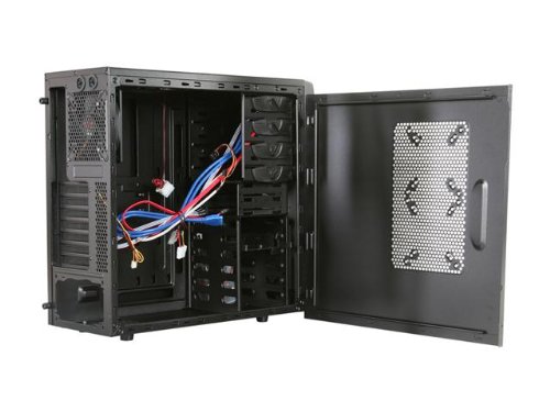 Rosewill Gaming ATX Mid Tower Computer Case CHALLENGER-U3 Black