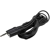 Generic 252375 6-Feet 3.5 mm Male to Female Stereo Extension Cable