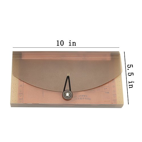 13 Pocket Expanding Check Bill File Folder Accordion File Folder for Coupons Receipts Invoices Checks