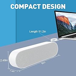 ABRRU Dual 5W Single USB Computer Speakers, PC