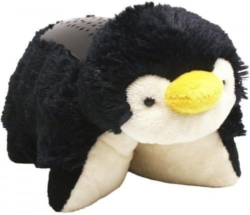 Amazon Com New Pillow Pets Dream Lites Playful Penguin 11 Ship