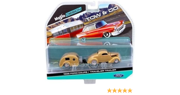 maisto tow and go series