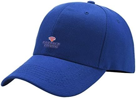 FeelHat Patrick Favorite Player Ewing Blue Peaked Hat Embroidered Logo Adjustable Fish Cap