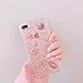 iPhone 8 Plus Case/iPhone 7 Plus Case(5.5inch),Blingy's Bling Glitter Planets Style Transparent Clear Soft TPU Protective Case Compatible for iPhone 8 Plus/iPhone 7 Plus (Clear Planets)