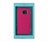 Kate Spade New York Wrap Case for Samsung Galaxy S7 Edge Saffiano Leather - Pink