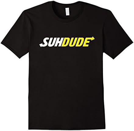 Men's Suh Dude Internet Meme TShirt  Large Black