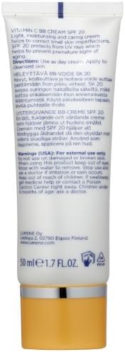 lumene bb cream spf 20