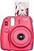 Fujifilm Instax Mini 8 Instant Film Camera (Raspberry) (Renewed)