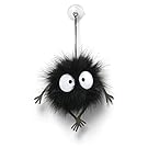 GUND Spirited Away Soot Sprite Window Cling Stuffed Plush, 1.5"