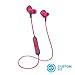 JLab JBuds Pro Wireless Signature Earbuds, Graphite/Pink, Titanium 10mm Drivers, 10-Hour Battery Life, Music Controls, Noise Isolation, Bluetooth 4.1 Extra Gel Tips and Cush Fins