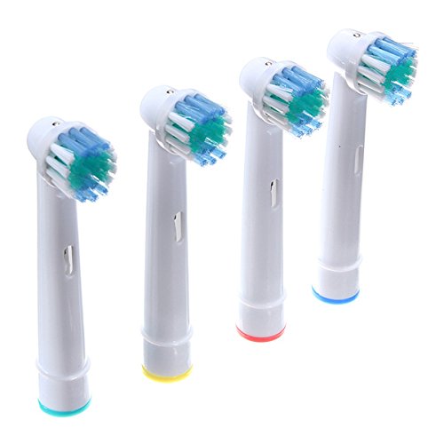 BoatShop 4PCS Universal Replacement Electric Toothbrush Head For Oral-b - Thumbnail 2