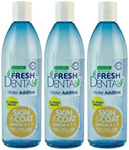 Naturel Promise Fresh Dental Water Additive for Dogs/Cats, 18 Oz