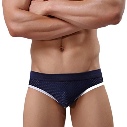 Outtop men s lycra mesh bulge sexy low rise jock straps…
