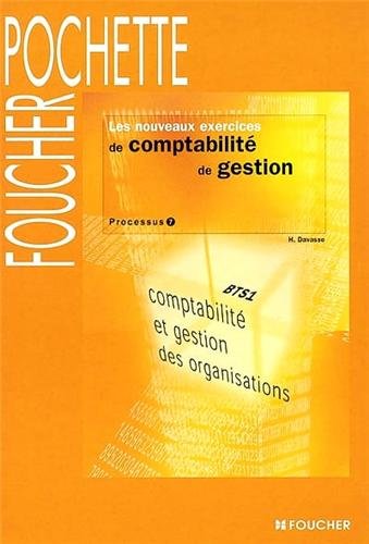 Les  nouveaux exercices de comptabilité de gestion