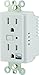 GE 45605 Z-Wave Duplex Receptacle