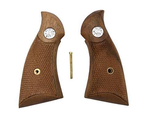 Wood Grips Compatible with K/L K L Frame Square Butt 10 11 12 13 14 15 16 17 17 18 19 48 53 547 581 586 64 65 66 617 648 681 686 KSW11