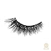 Crystal Hearts Premium Quality Eyelashes | Ultra-Glamorous Dramatic Look | Natural Feel False Lashes for All Eyes | Soft & Shiny 3D Fake Lash Extensions | Reusable | Cruelty Free (Cecilia)