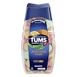 TUMS Ultra Strength 1000 Tablets Assorted Fruit 160 Chewable Tablets