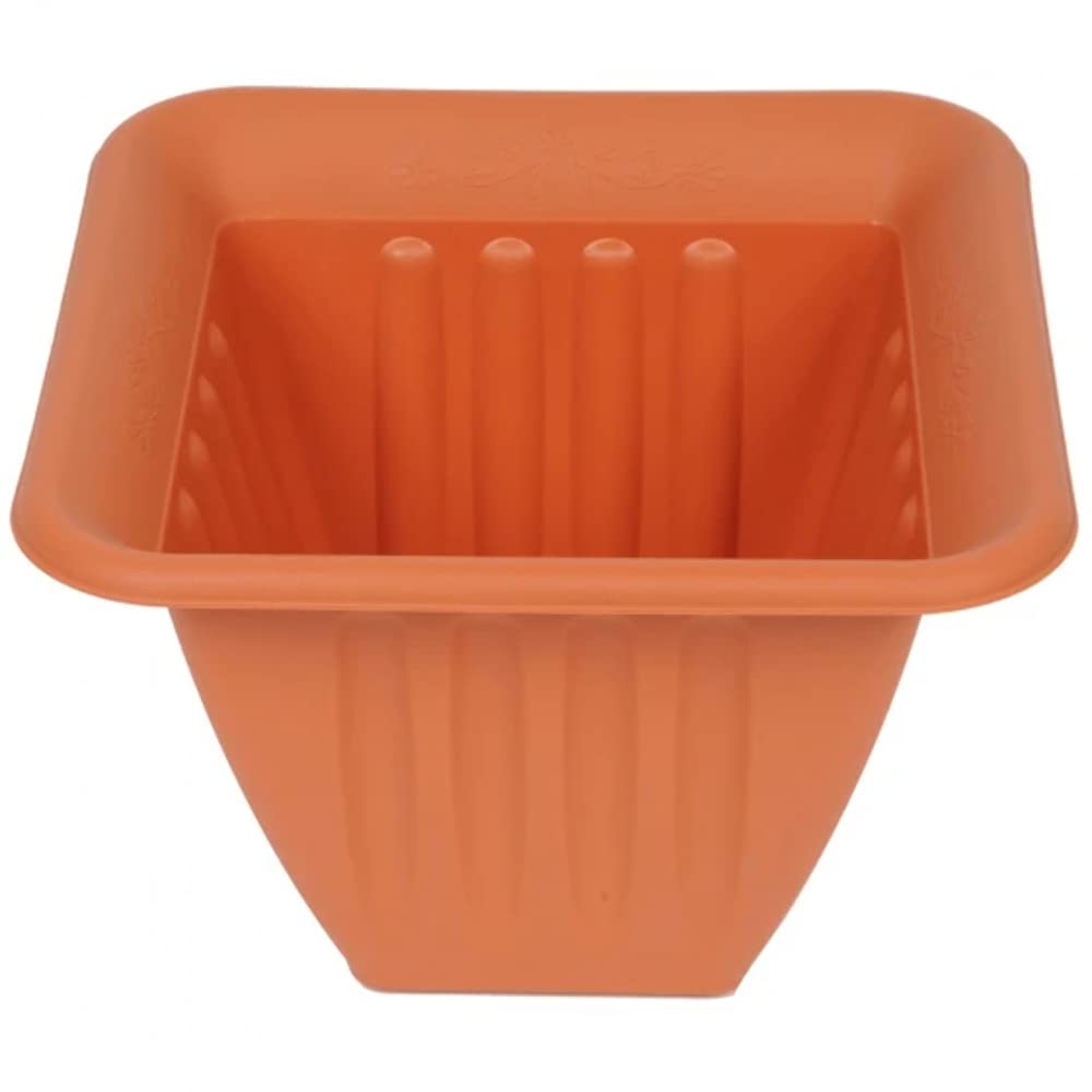 No Brand 45604 Planter Multi-Coloured Plastic 24 cm x 17 cm x 24 cm