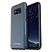 OTTERBOX Symmetry Series for Samsung Galaxy S8+ - Frustration FRĒe Packaging - Coral Blue (Black/Coral Blue Metallic)