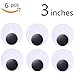 Wiggle Eyes, Artmaze 6 pcs Giant Wiggle Googly Eyes Self Adhesive Large Wiggle Eye Stickers 3 inches (7.5 cm)