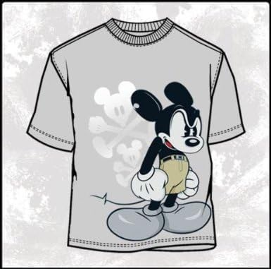 Mickey Mouse - More Or Less Soft T-Shirt - Small