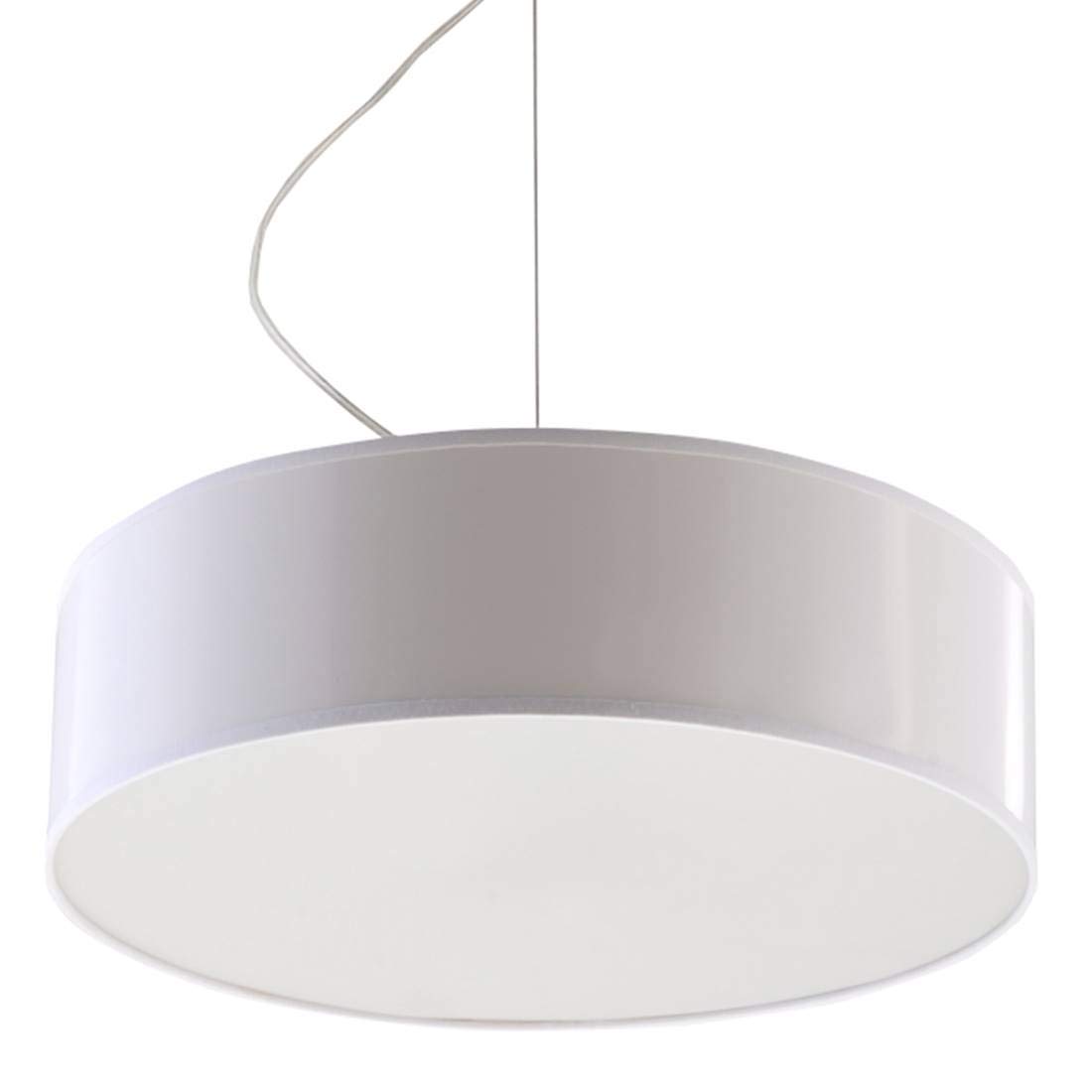 Sollux Lighting Arena 35 PVC Pendant Light, White