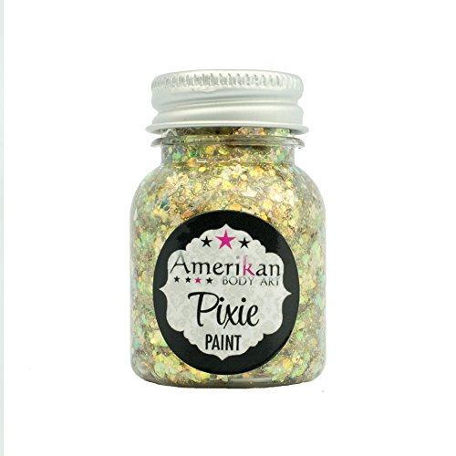 Amerikan Body Art Lucky Star Pixie Paint Glitter Gel (1 oz)