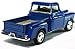 KiNSMART 1955 Chevrolet Stepside Pickup Truck 5 Inch 1:32 Scale Die Cast Metal Little Truck (-4Set)
